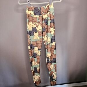 Cat Camo leggings S/M